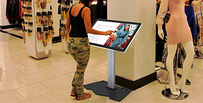 Touch Screen Floor Stand